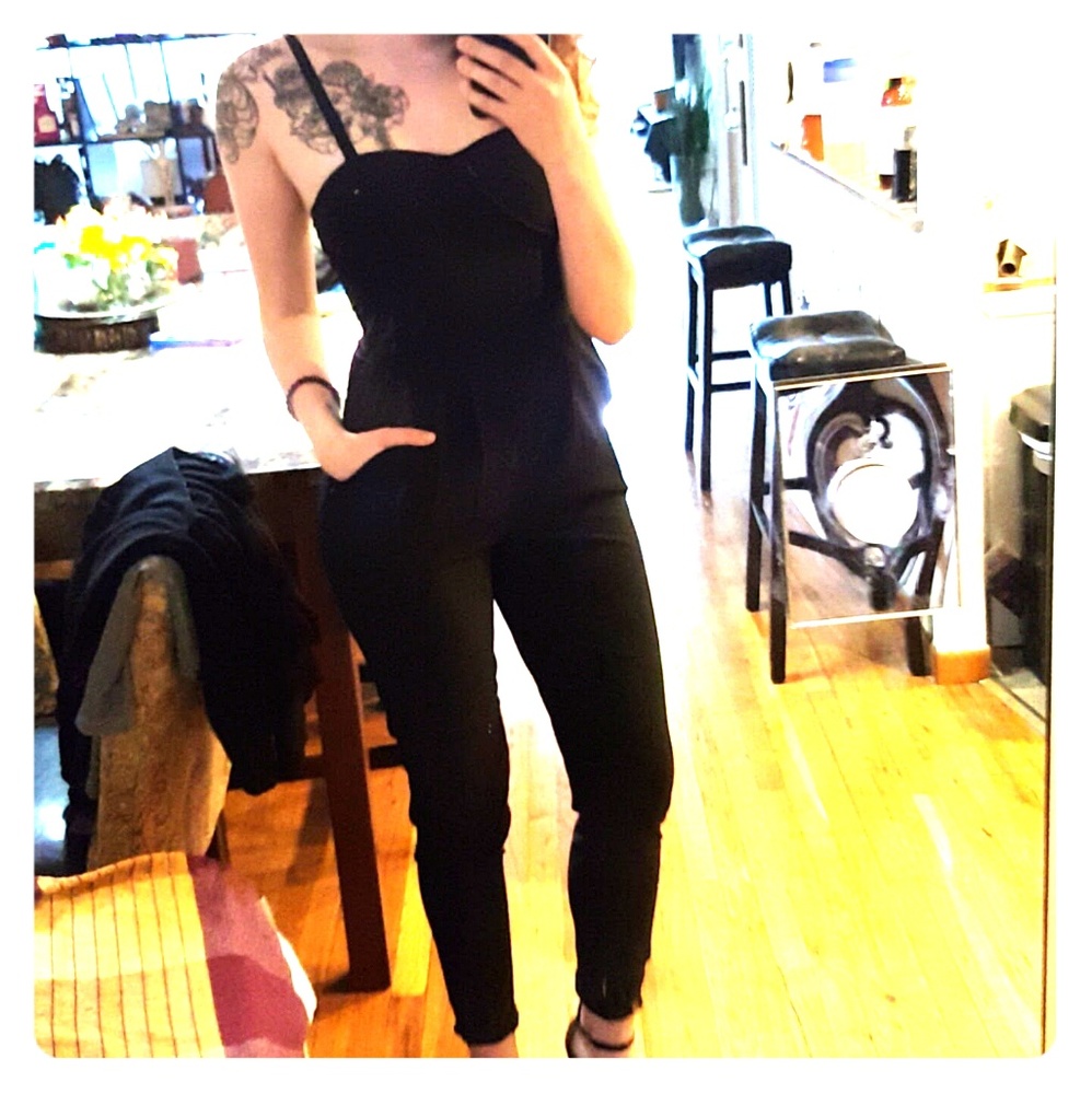 Black Jumpsuit- TCEC